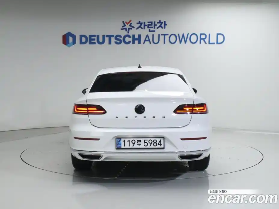 Volkswagen Arteon 2019 2.0 Автомат в Москве № 169269, фото 4
