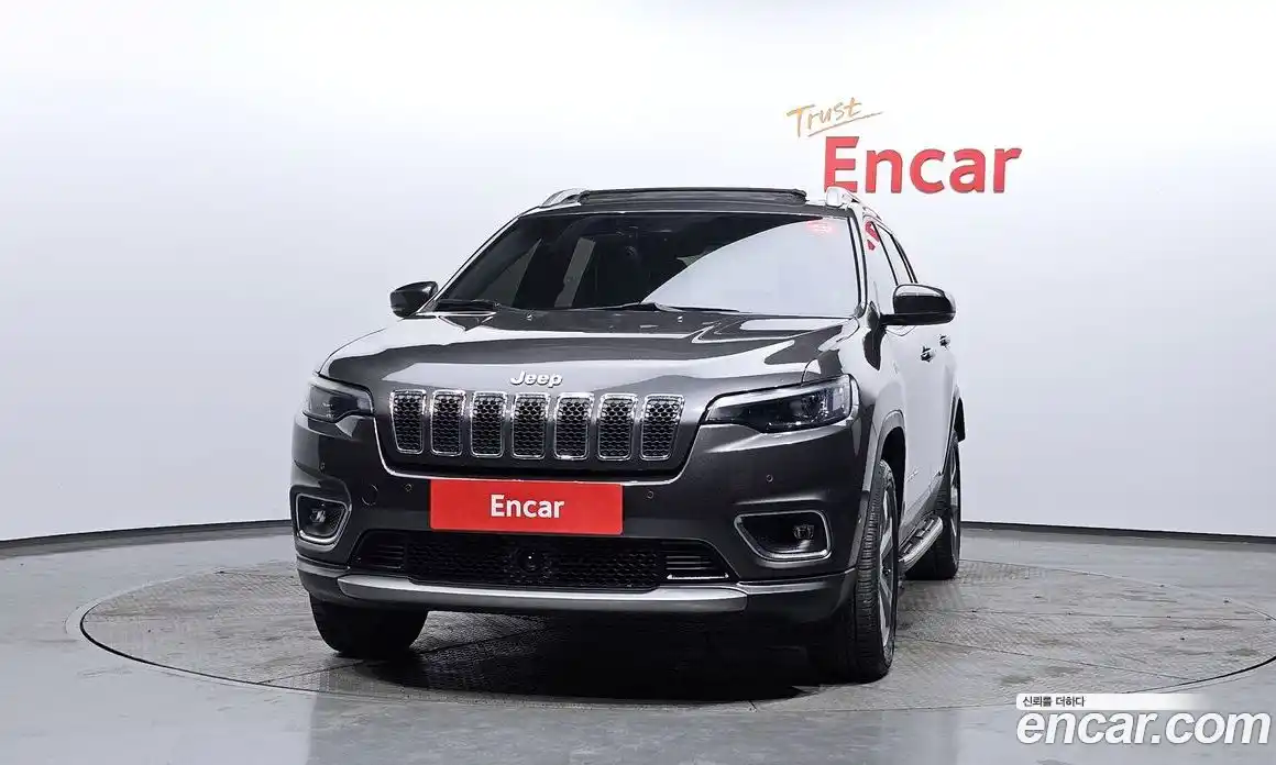 Jeep Cherokee 2020 2.4 Автомат в Москве № 169837, фото 3