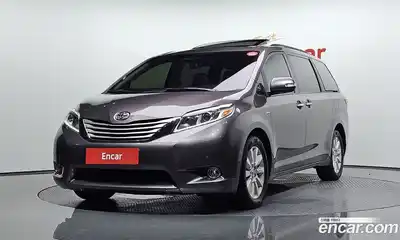 Toyota Sienna 2017 3.5 Автомат в Москве № 170228, миниатюра 3