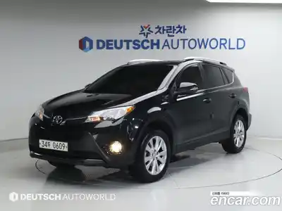 Toyota RAV4, 2015