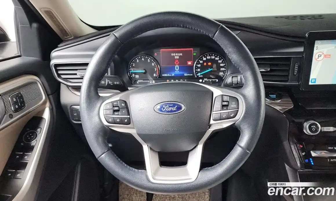 Ford Explorer 2022 2.3 Автомат в Москве № 170900, фото 13