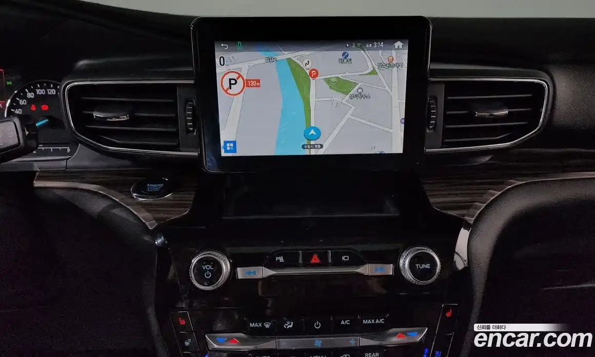 Ford Explorer 2022 2.3 Автомат в Москве № 170900, фото 19