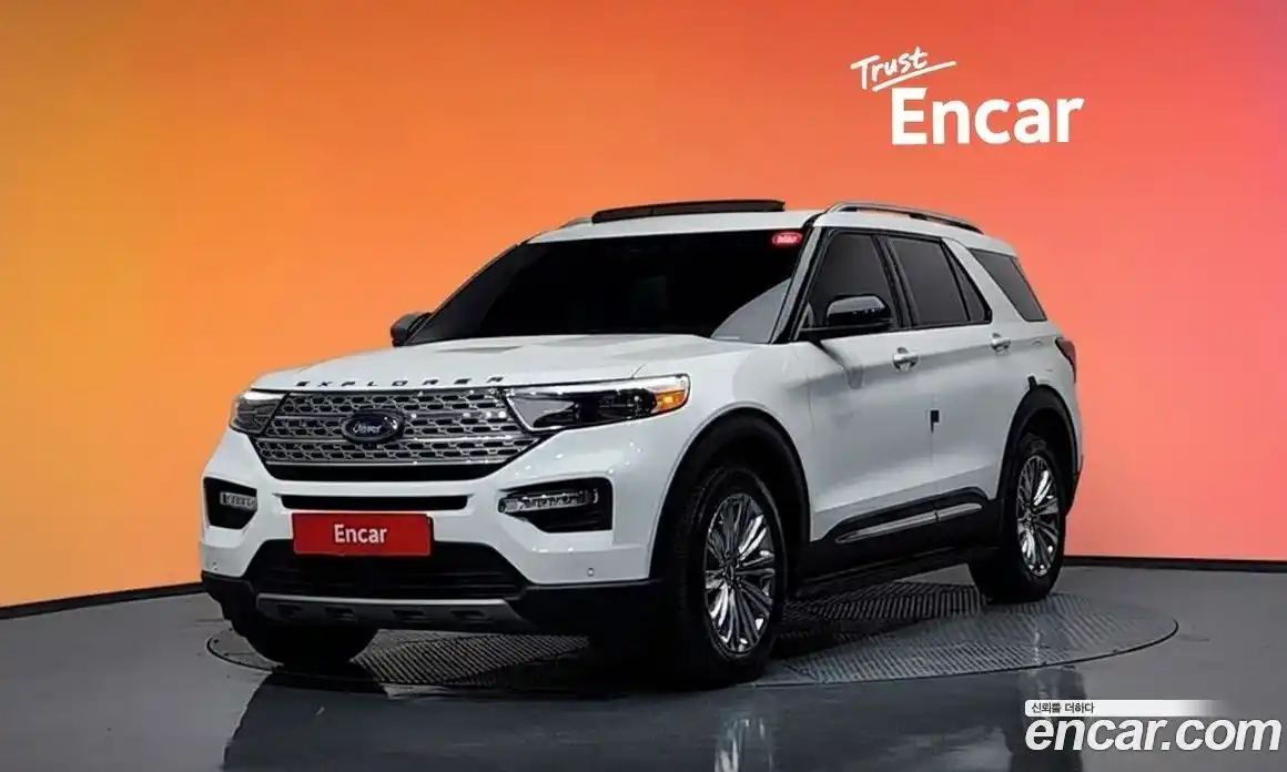 Ford Explorer 2022 2.3 Автомат в Москве № 170900, фото 20
