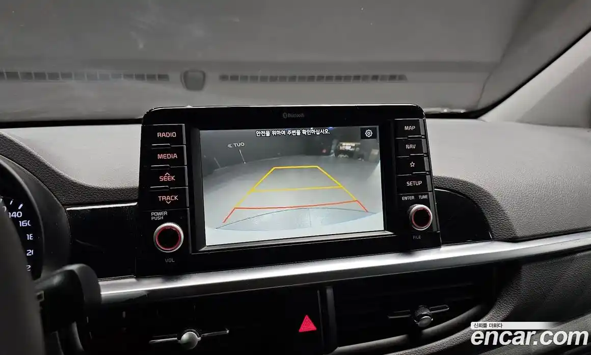 Kia Morning 2020 1.0 Автомат в Москве № 17541, фото 12