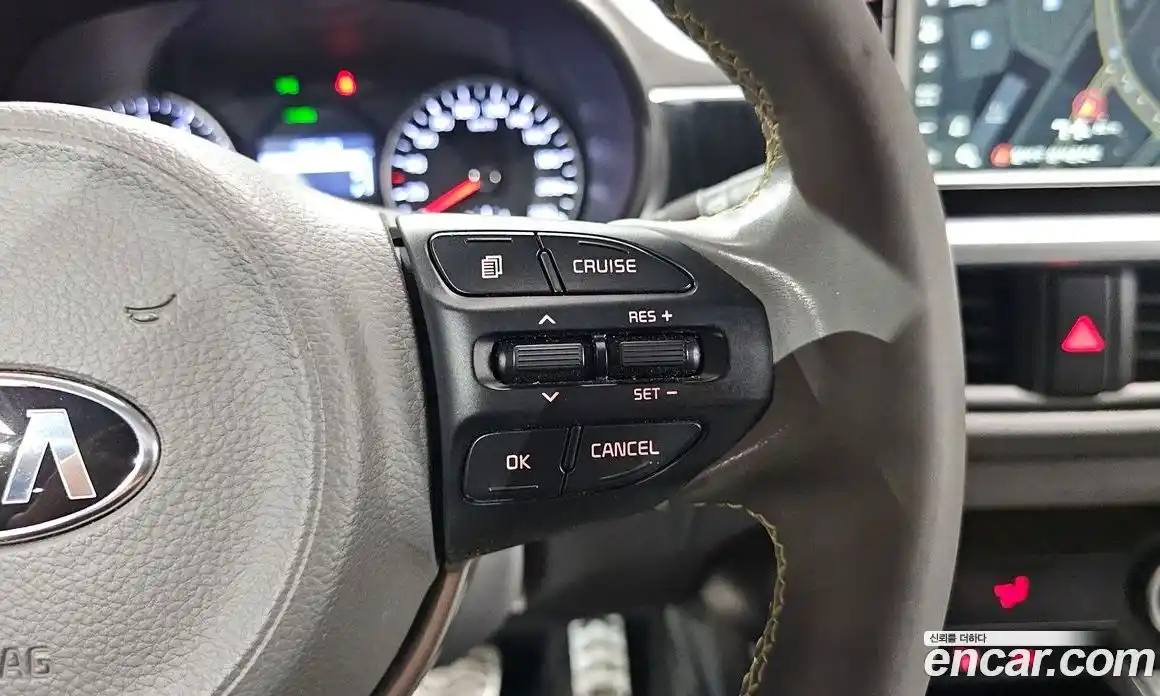 Kia Morning 2020 1.0 Автомат в Москве № 17541, фото 16