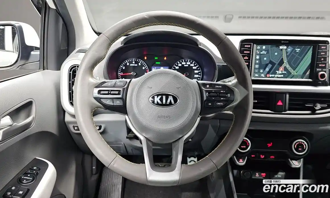 Kia Morning 2020 1.0 Автомат в Москве № 17541, фото 20