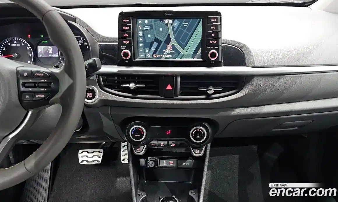 Kia Morning 2020 1.0 Автомат в Москве № 17541, фото 4