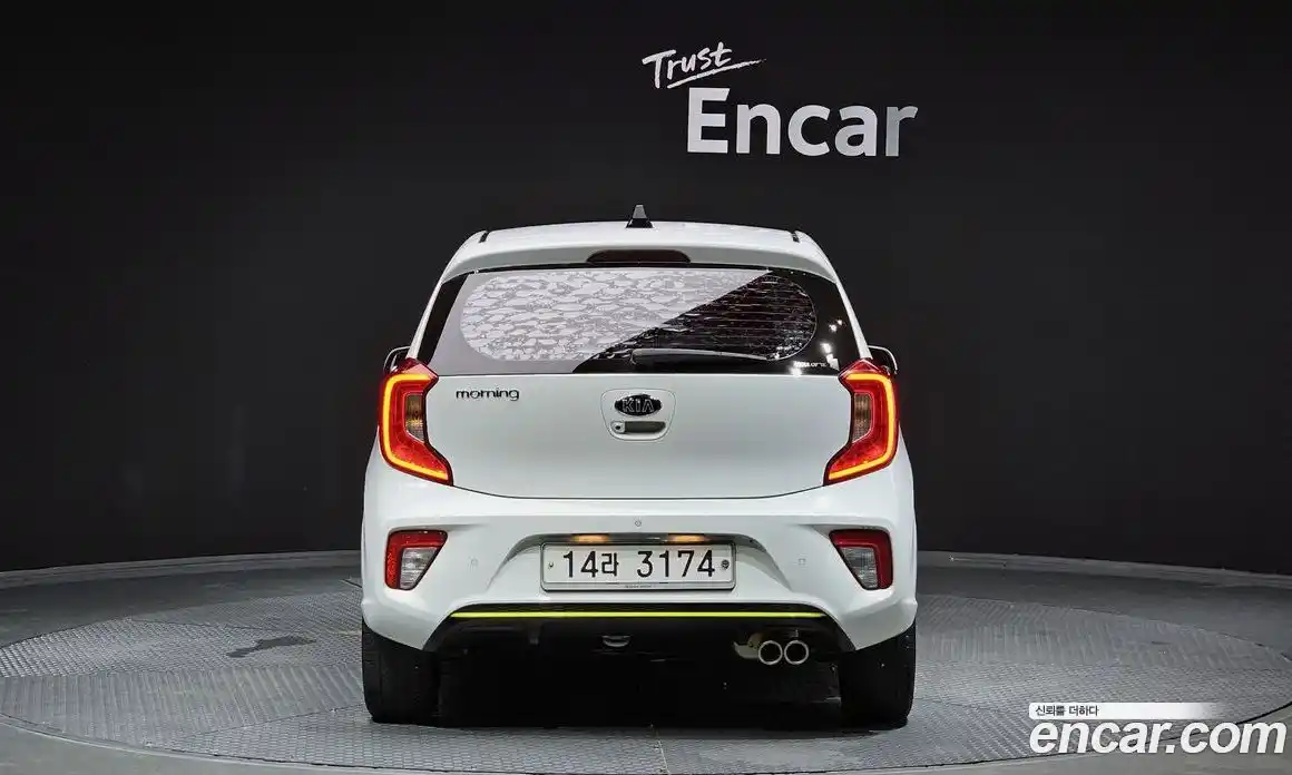 Kia Morning 2020 1.0 Автомат в Москве № 17541, фото 5