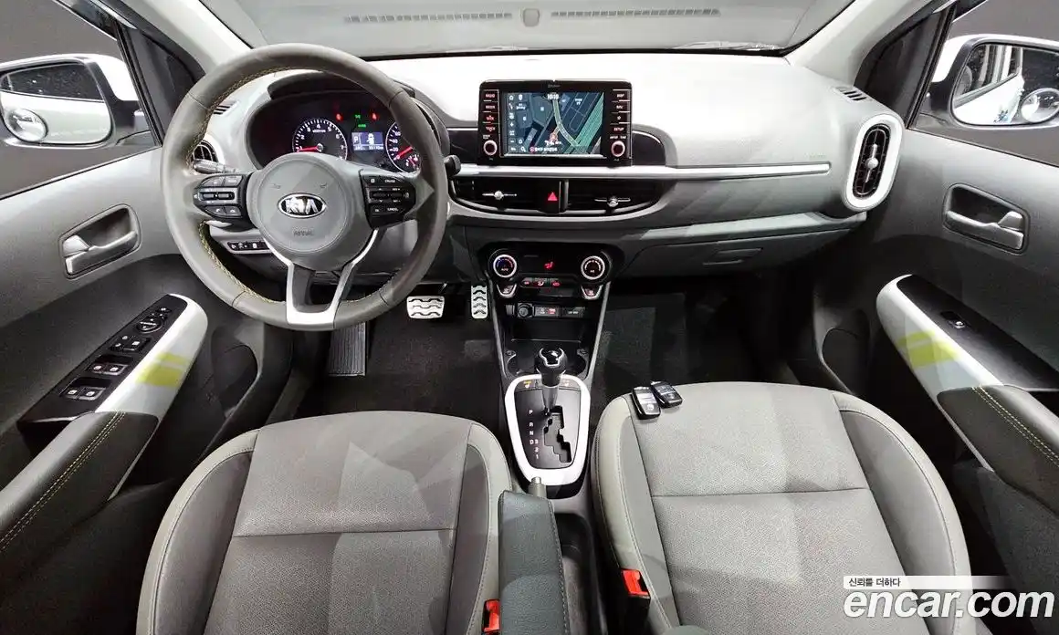 Kia Morning 2020 1.0 Автомат в Москве № 17541, фото 6