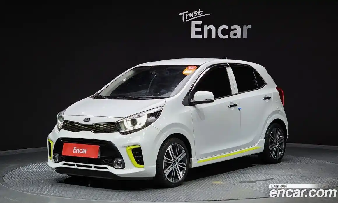 Kia Morning 2020 1.0 Автомат в Москве № 17541, фото 9