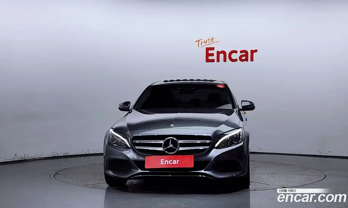 Mercedes-Benz C-Class 2018 2.1 Автомат в Москве № 176607, фото 15