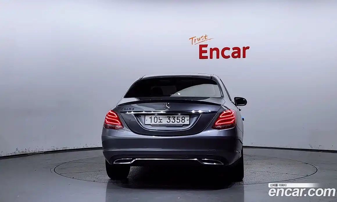 Mercedes-Benz C-Class 2018 2.1 Автомат в Москве № 176607, фото 16