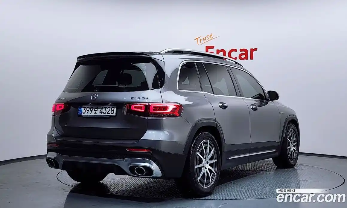 Mercedes-Benz GLB-Class 2022 2.0 Автомат в Москве № 177890, фото 20