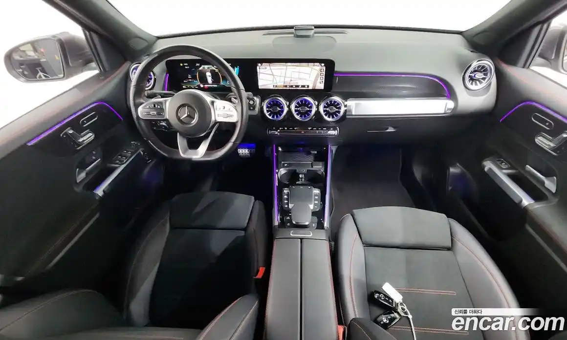 Mercedes-Benz GLB-Class 2022 2.0 Автомат в Москве № 177890, фото 9