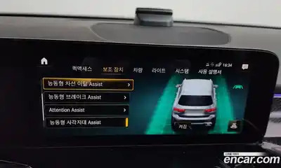 Mercedes-Benz GLB-Class 2022 2.0 Автомат в Москве № 177890, миниатюра 10