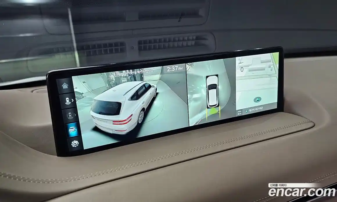 Genesis GV80 2022 3.0 Автомат в Москве № 17864, фото 15