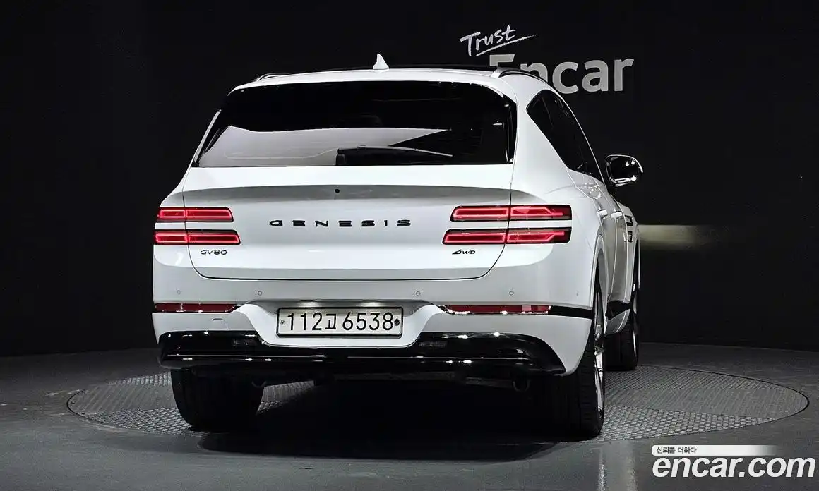 Genesis GV80 2022 3.0 Автомат в Москве № 17864, фото 16