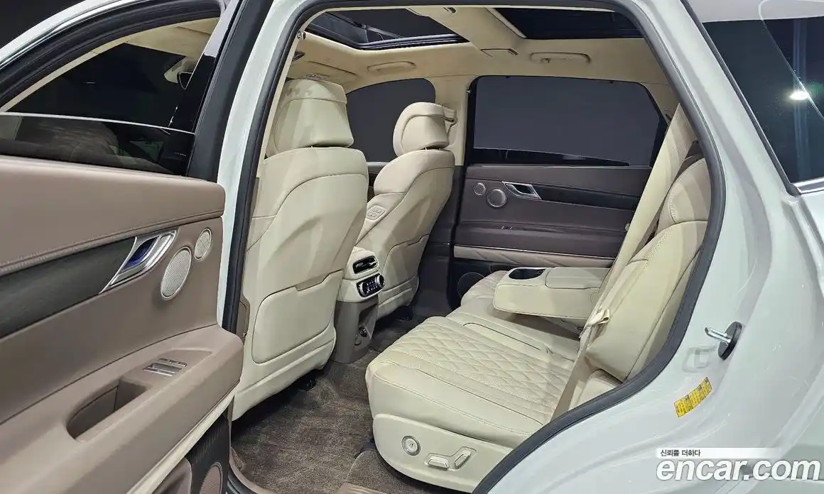 Genesis GV80 2022 3.0 Автомат в Москве № 17864, фото 19