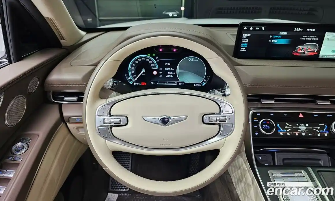 Genesis GV80 2022 3.0 Автомат в Москве № 17864, фото 20