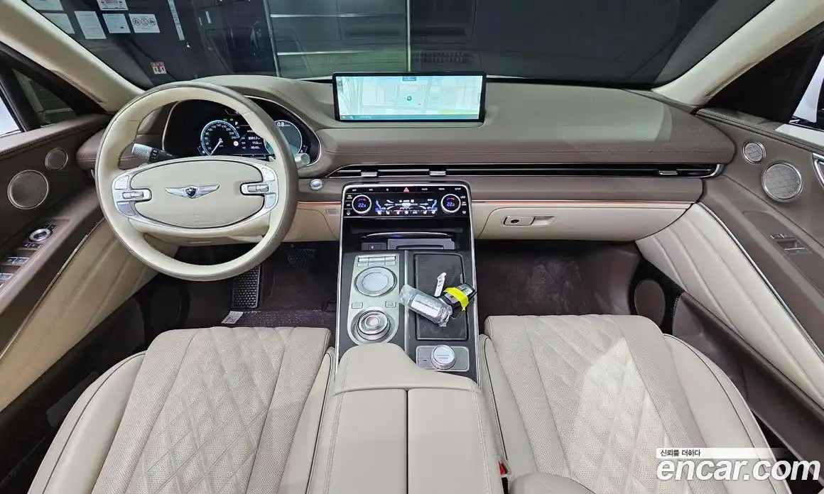 Genesis GV80 2022 3.0 Автомат в Москве № 17864, фото 7