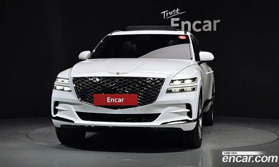 Genesis GV80 2022 3.0 Автомат в Москве № 17864, фото 9