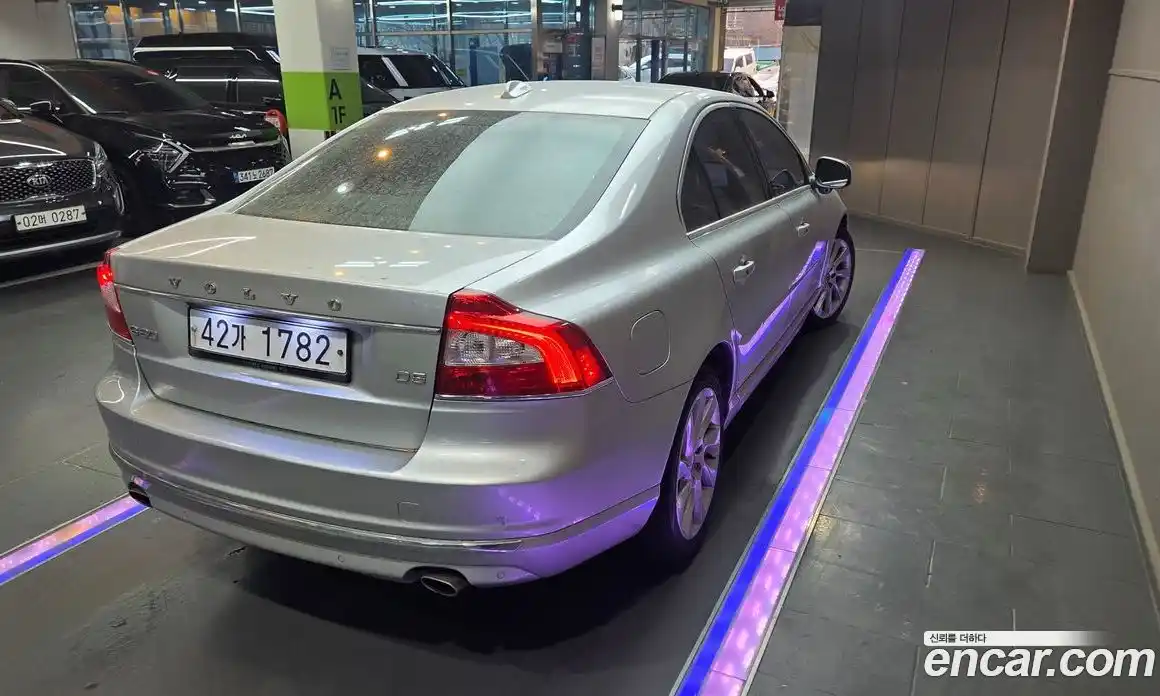 Volvo S80 2014 2.4 Автомат в Москве № 179603, фото 5