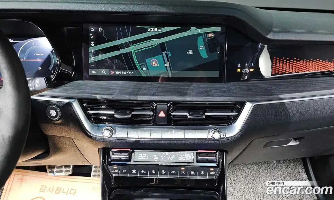 Kia Mohave 2023 3.0 Автомат в Москве № 18373, фото 17