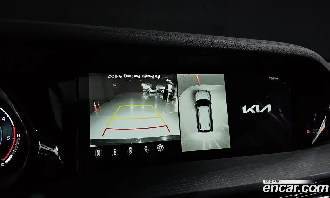 Kia Mohave 2023 3.0 Автомат в Москве № 18373, фото 18