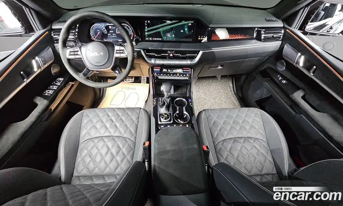 Kia Mohave 2023 3.0 Автомат в Москве № 18373, фото 3