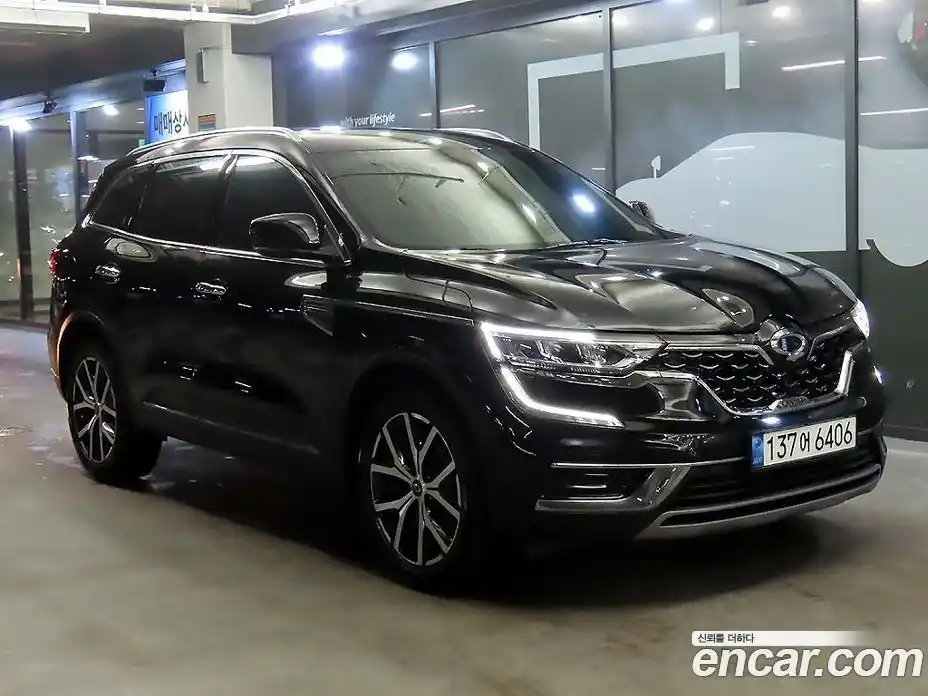 Renault QM6 2021 2.0 Автомат в Москве № 185494, фото 1