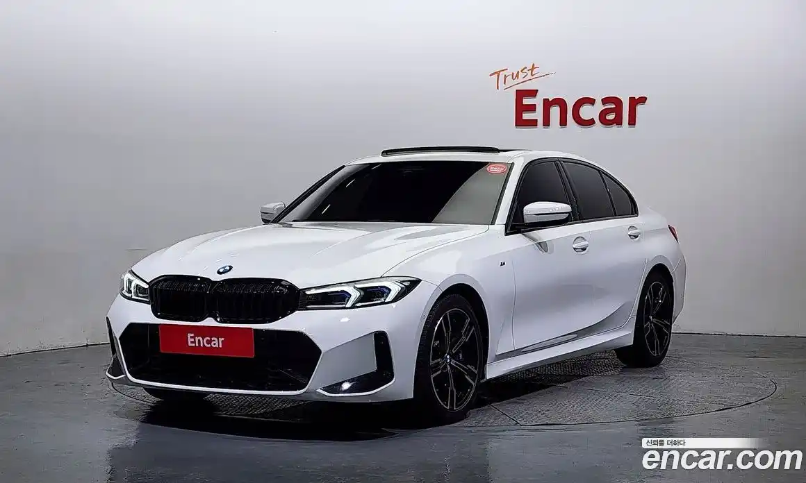 BMW 3-Series 2025 2.0 Автомат в Москве № 186852, фото 1