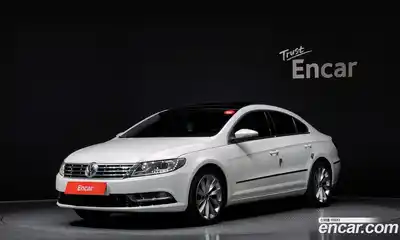 Volkswagen CC, 2012