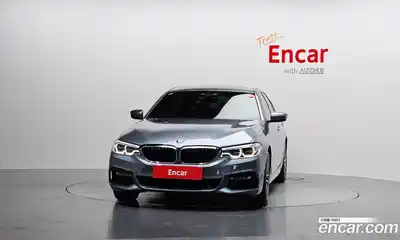 BMW 5-Series, 2017