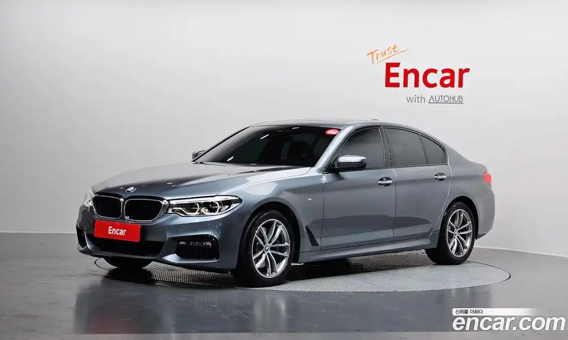 BMW 5-Series 2017 2.0 Автомат в Москве № 188661, фото 14