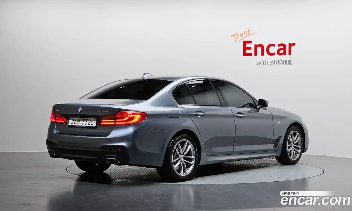 BMW 5-Series 2017 2.0 Автомат в Москве № 188661, фото 16