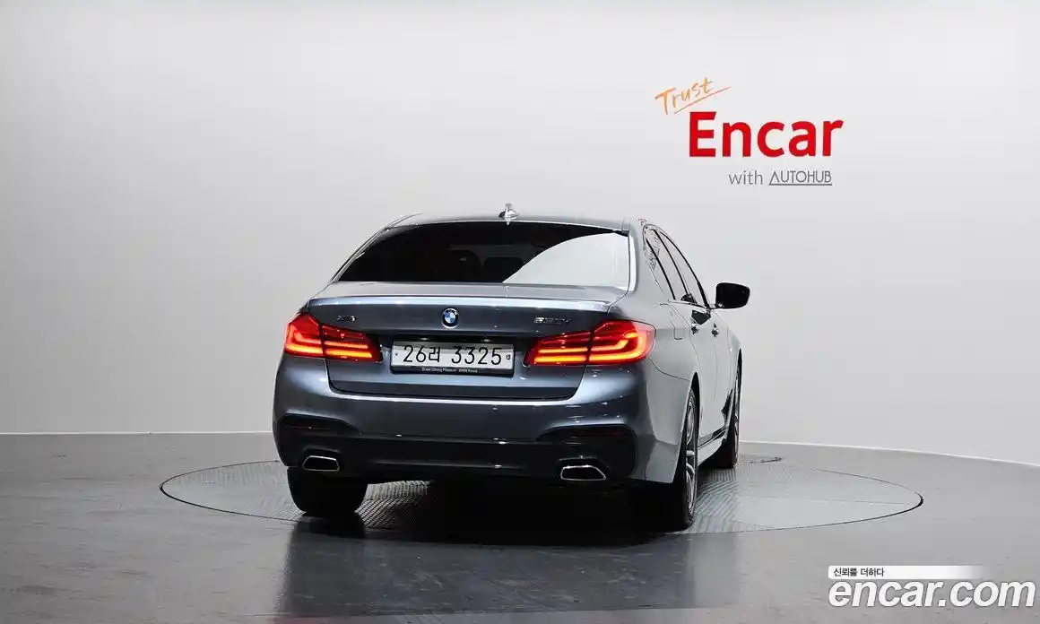 BMW 5-Series 2017 2.0 Автомат в Москве № 188661, фото 17