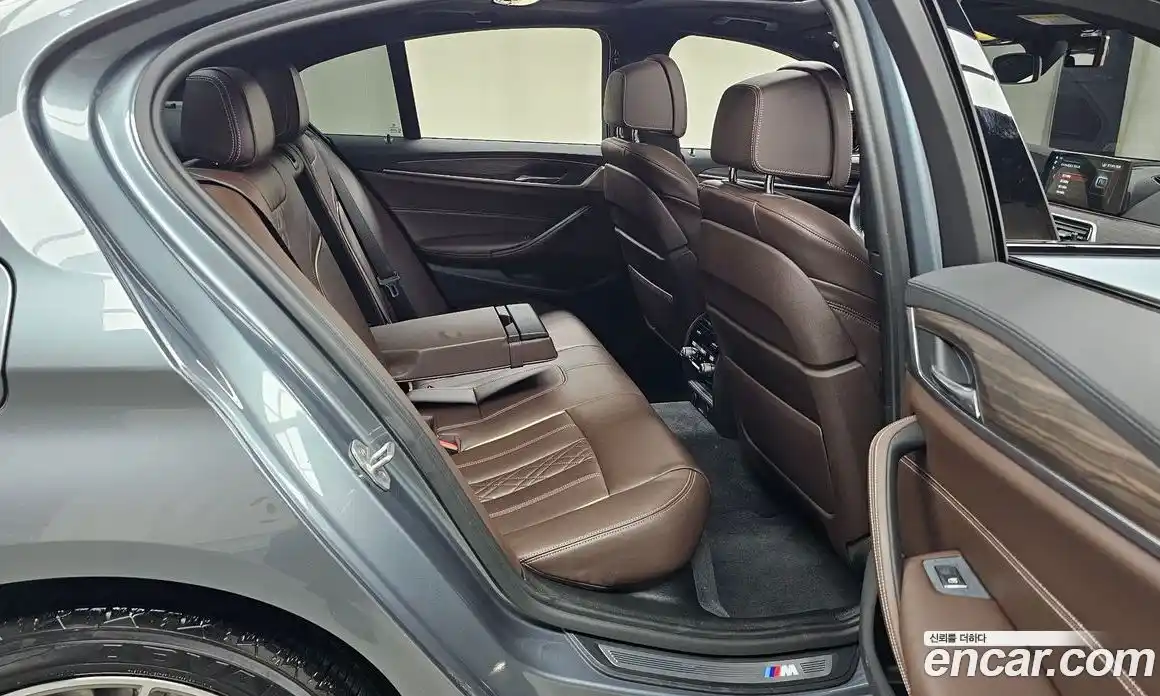 BMW 5-Series 2017 2.0 Автомат в Москве № 188661, фото 19