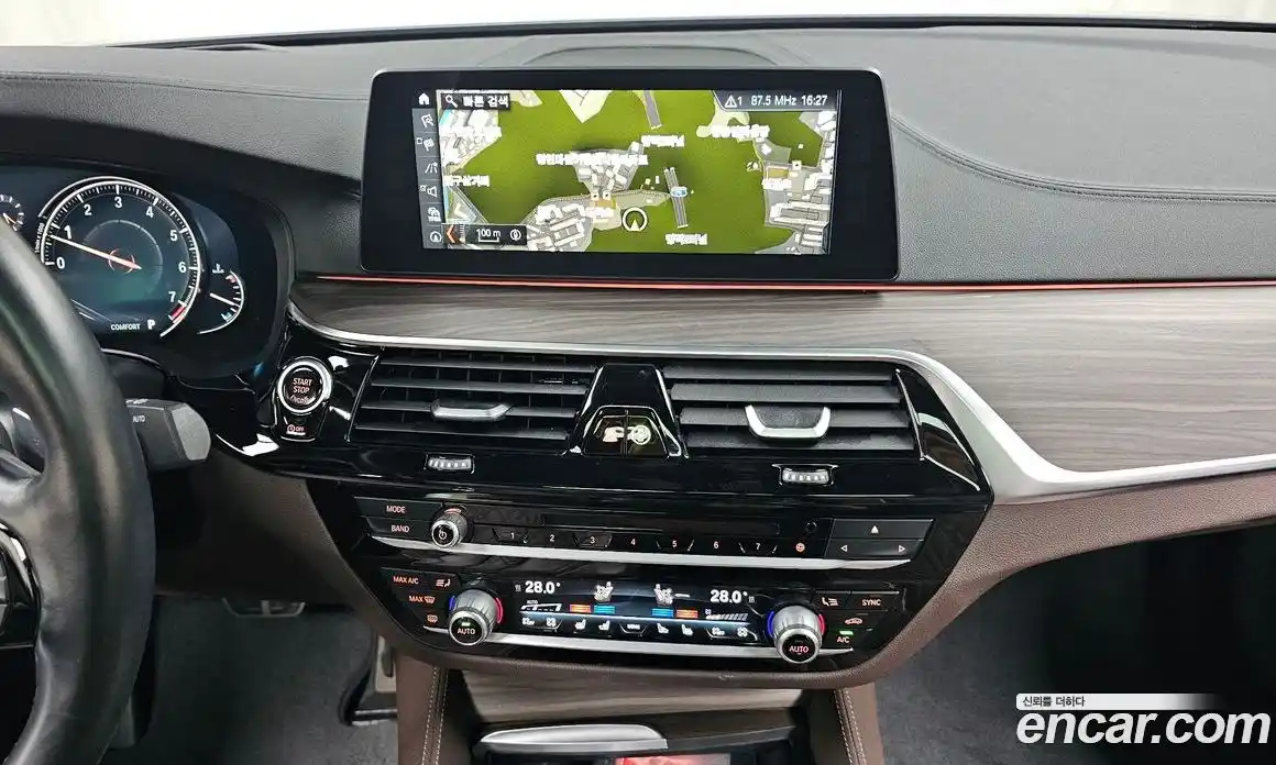 BMW 5-Series 2017 2.0 Автомат в Москве № 188661, фото 7