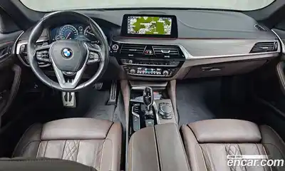 BMW 5-Series 2017 2.0 Автомат в Москве № 188661, миниатюра 9