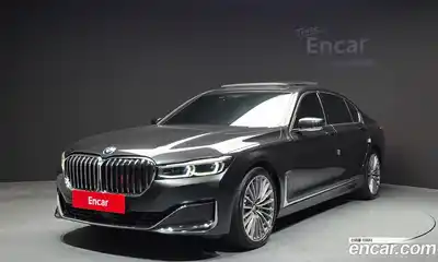 BMW 7-Series, 2022