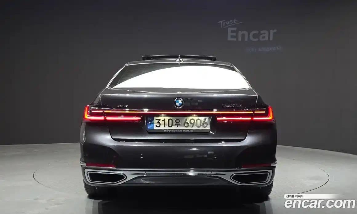 BMW 7-Series 2022 3.0 Автомат в Москве № 189279, фото 4