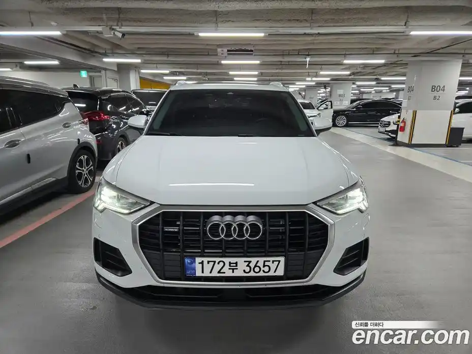 Audi Q3 2025 2.0 Автомат в Москве № 189280, фото 3