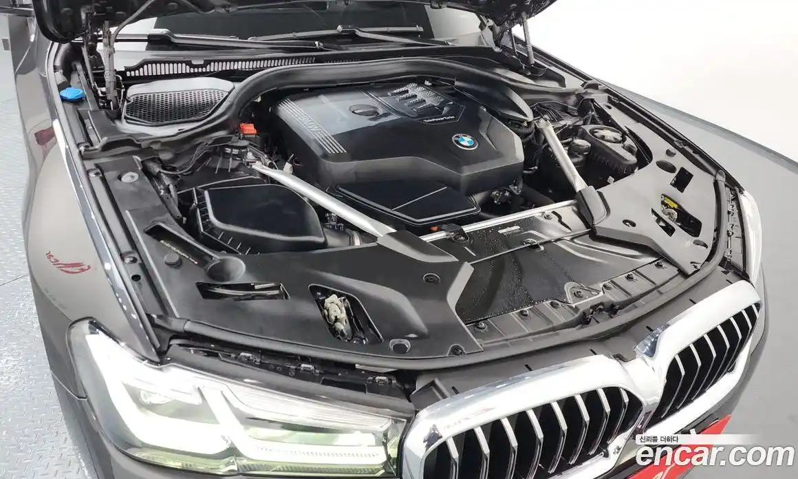 BMW 5-Series 2021 2.0 Автомат в Москве № 189308, фото 13