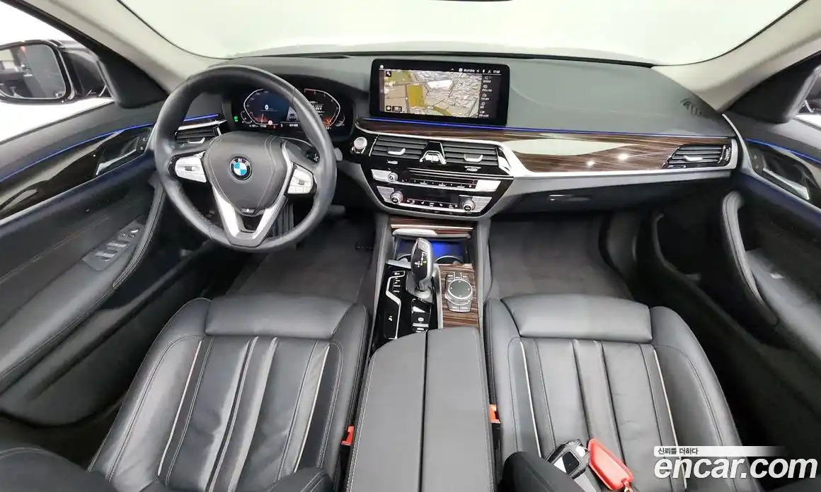 BMW 5-Series 2021 2.0 Автомат в Москве № 189308, фото 14