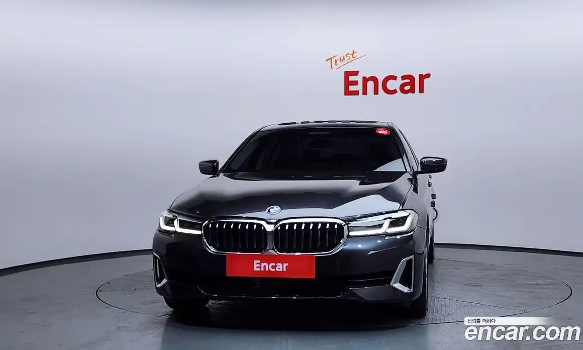 BMW 5-Series 2021 2.0 Автомат в Москве № 189308, фото 16