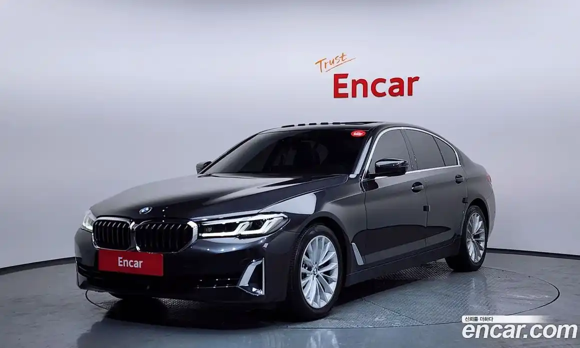 BMW 5-Series 2021 2.0 Автомат в Москве № 189308, фото 20