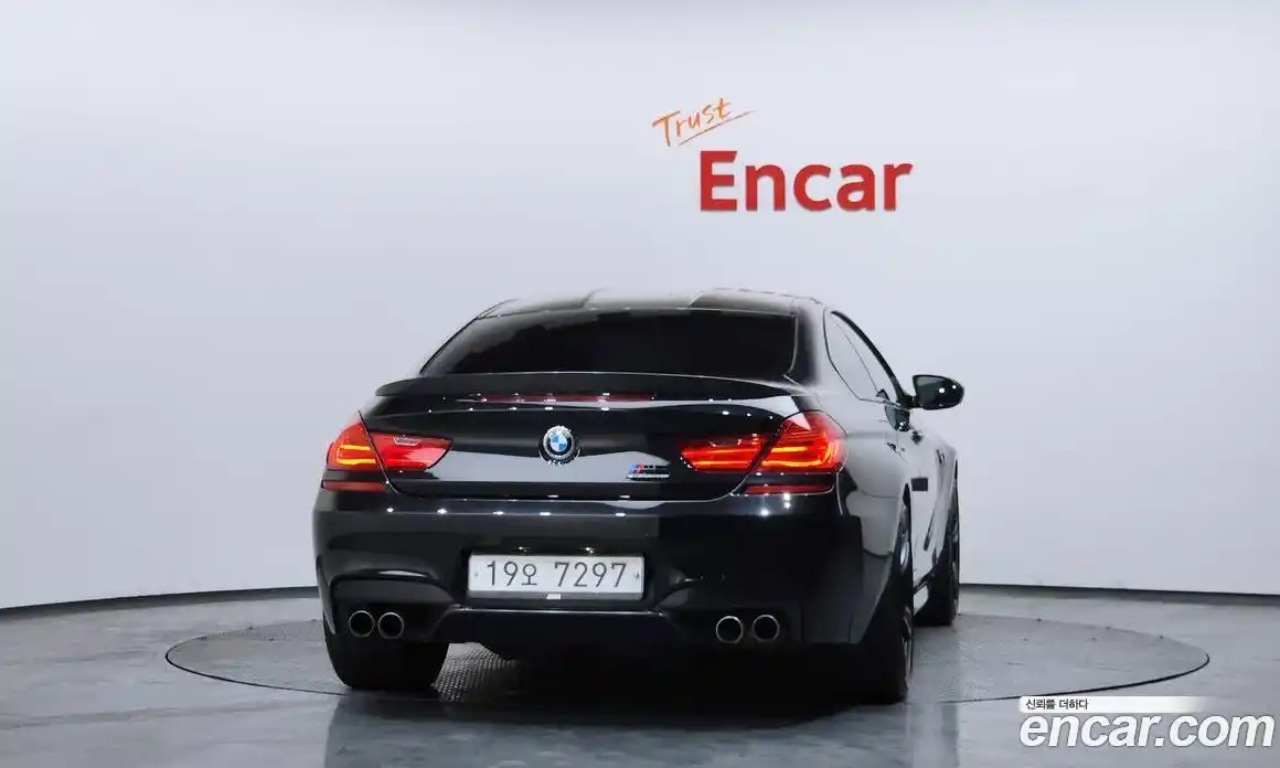 BMW M6 2016 4.4 Автомат в Москве № 192912, фото 1
