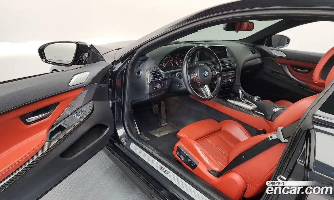 BMW M6 2016 4.4 Автомат в Москве № 192912, фото 13