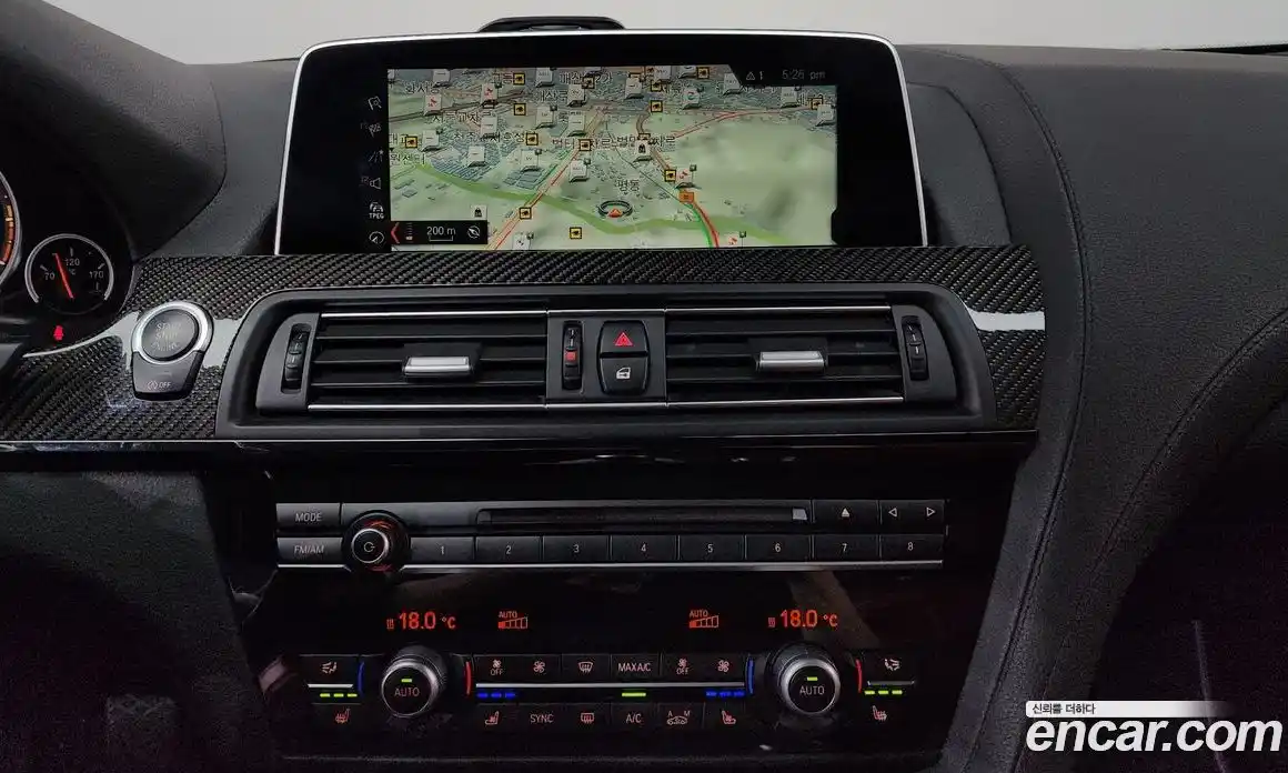 BMW M6 2016 4.4 Автомат в Москве № 192912, фото 14