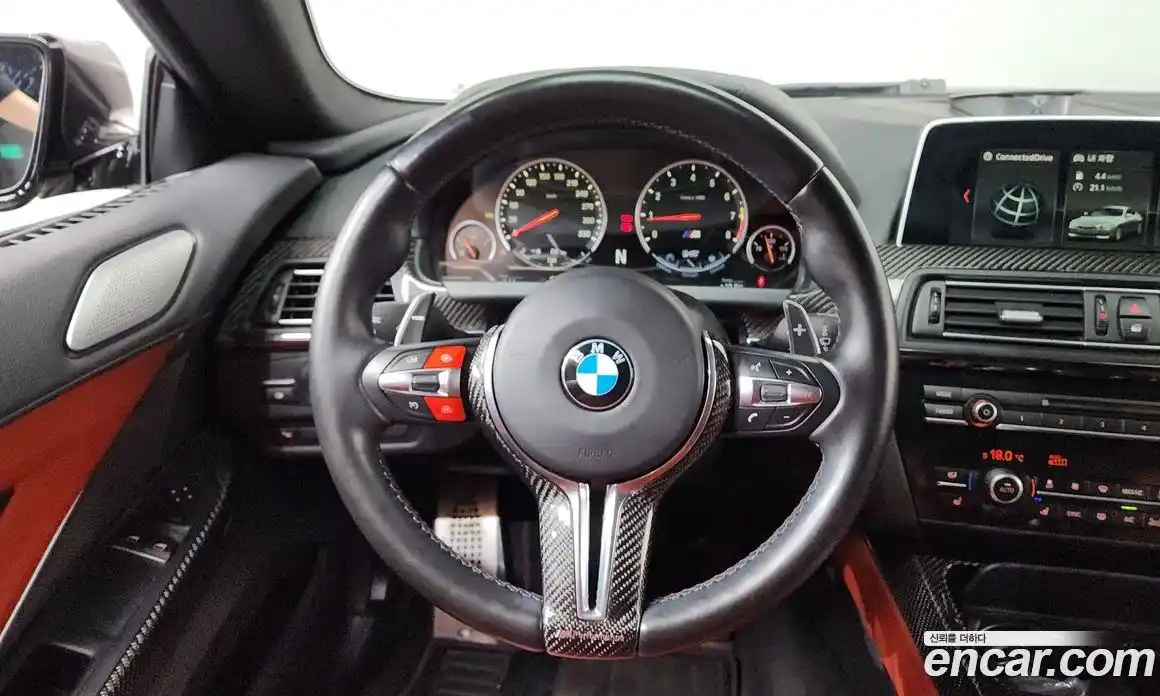 BMW M6 2016 4.4 Автомат в Москве № 192912, фото 15